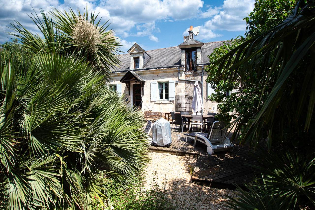 Roche-Loire Vila Le Thoureil Exterior foto